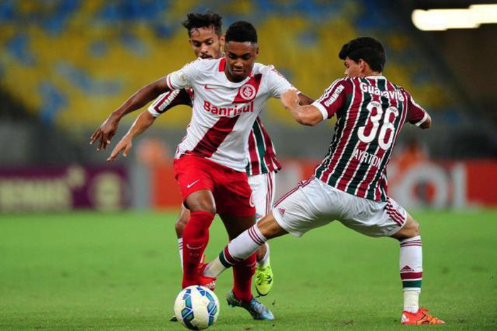 Vitinho marcou o gol do Inter no empate diante do Flu no Maracanã. Foto: Ricardo Duarte/Inter. 