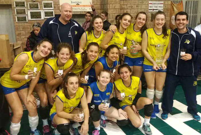 CML campeã invicta na Argentina