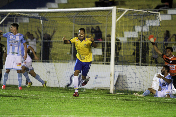 Equipe do Pelotas mostrou eficiência no ataque e venceu o Lajeadense. Foto: Divulgação. 