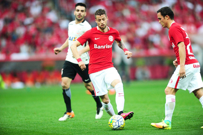 Nico López fez sua estreia no Inter, mas com derrota para o Corinthians. Foto: Ricardo Duarte/Inter/Divulgação. 