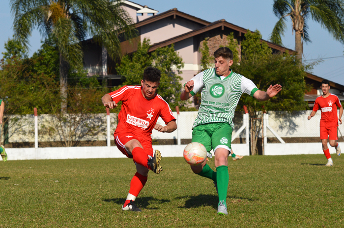 Nos aspirantes, o Rui Barbosa venceu o Juventude de Westfália.